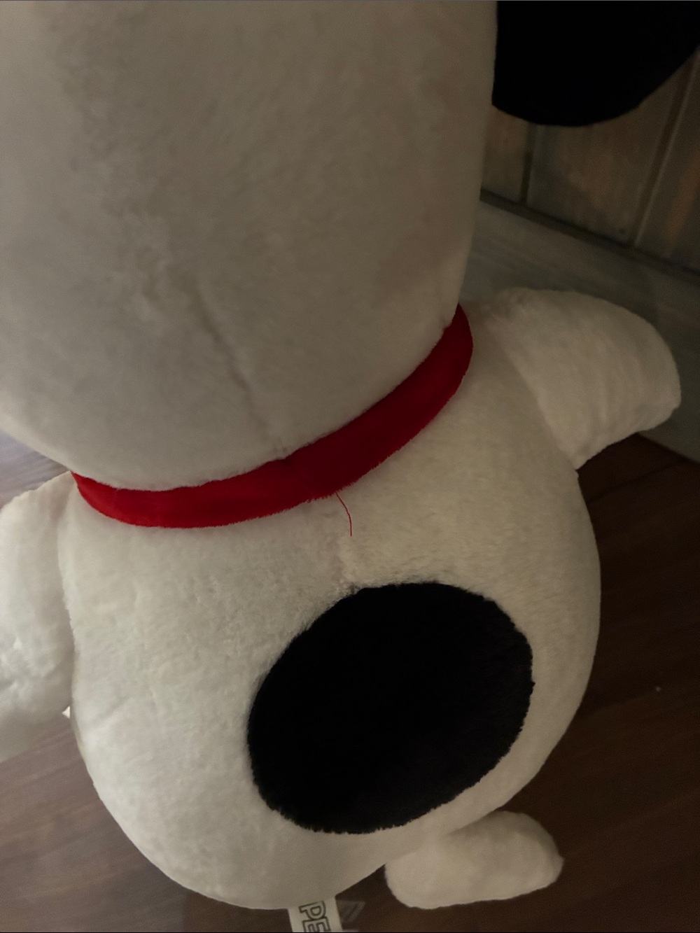 32” Peanuts Snoopy Black and White Dog Stuffed Animal - Picture 5 of 5